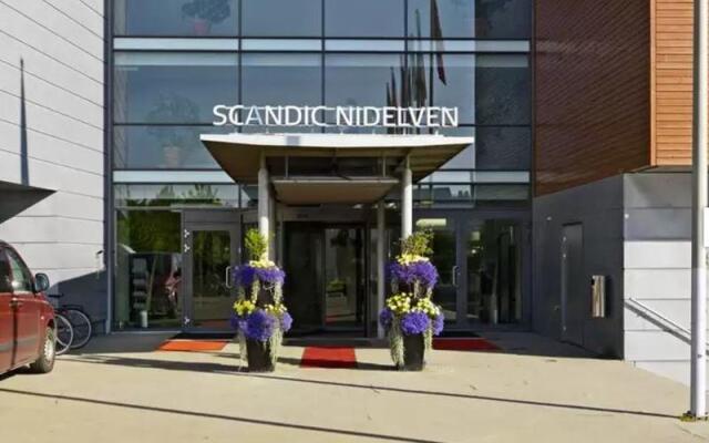 Отель Scandic Nidelven Норвегия, Тронхейм - отзывы, цены и фото номеров - забронировать отель Scandic Nidelven онлайн вид на фасад