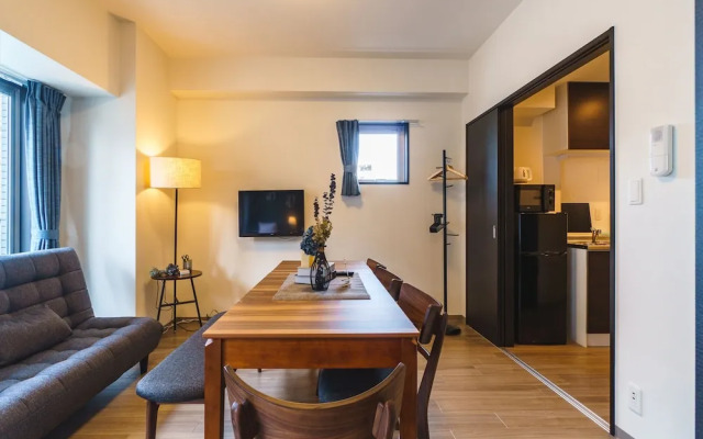 IKIDANE Residential Hotel SHIMANOUCHI