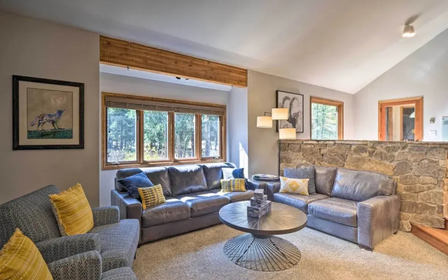 6 Mi to Breck Resort: Family Cabin w/ Game Room