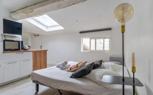 Charming studio in the historic district in Aix-en-Provence - Welkeys