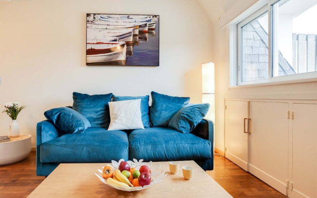 Studio on Etel Beach With Panoramic Views