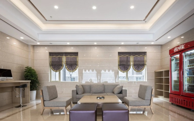 GreenTree Inn Changzhou Zhongwu Avenue Jiangsu University of Techonology Express Hotel