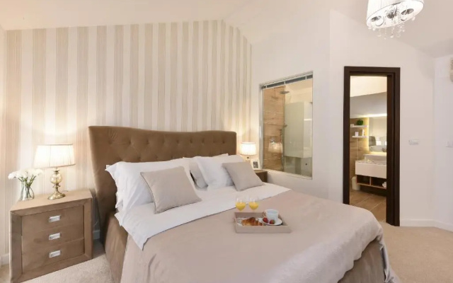 Harvey's luxury rooms