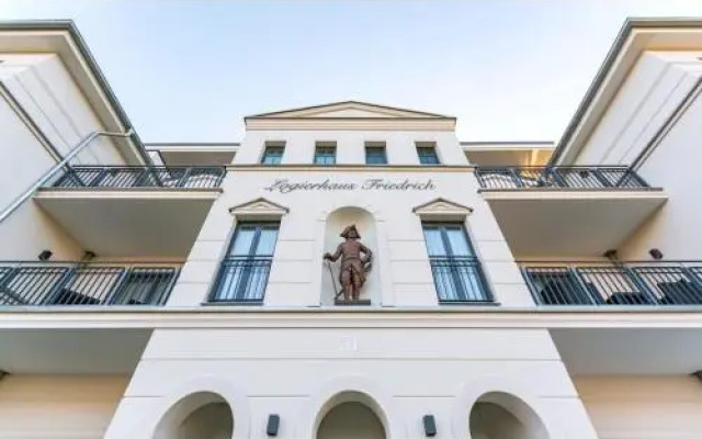 Logierhaus Friedrich -Ferienwohnung Hohe Düne - 1.Reihe