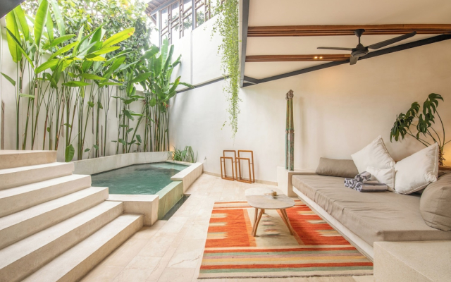 Stylish 2-br Villa With Pool, 800m Canggu Beach