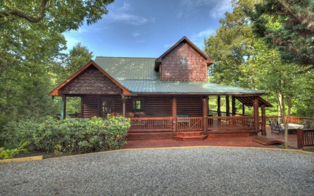 The Lone Star Cabin
