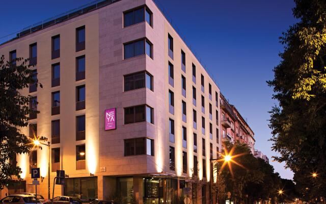 Neya Lisboa Hotel вид на фасад