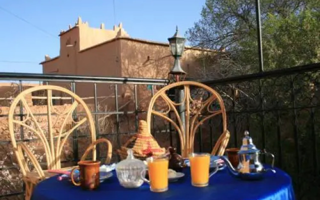 Ecolodge Amskou Dades Kasbah