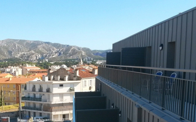 Apparthotel Odalys Marseille Blancarde L Alhambra