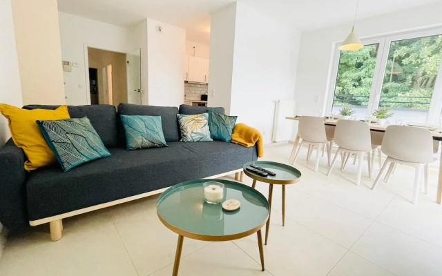 Luxury Green Penthouse Terrace & Parking
