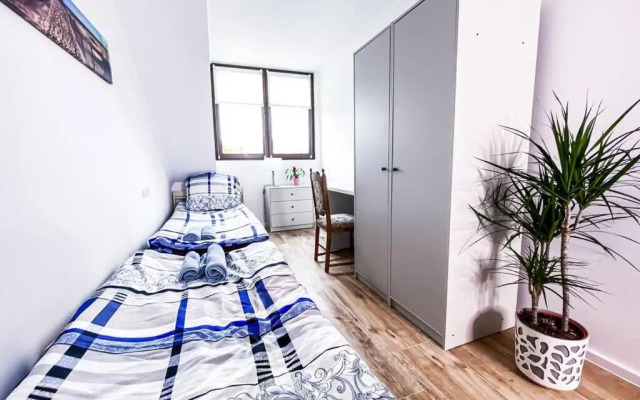 Modern sanierte Wohnung mit 5 Einzelbetten in Leipzig-Plagwitz