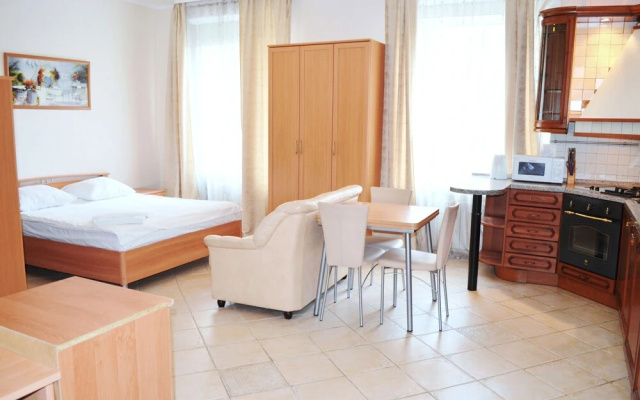 Intermark Smolenskaya Apartments