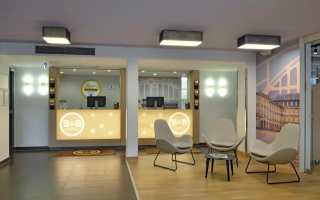 B&B Hotel Mannheim-Neuostheim