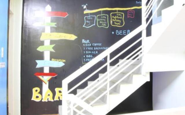 Vietnam House Hostel Далат вид на фасад