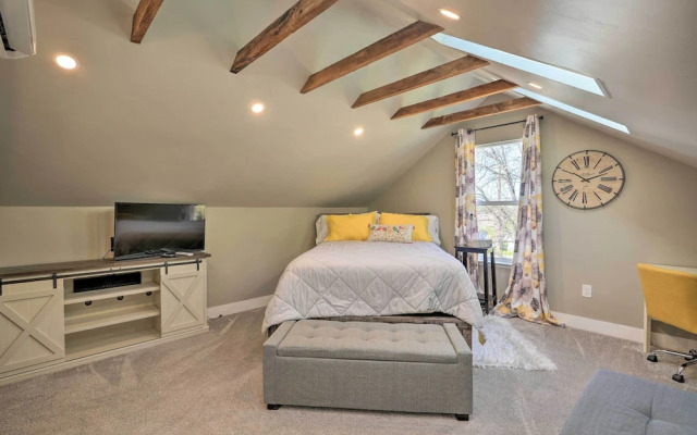 Sierra Sunset Inn - 3 Miles to Placerville!