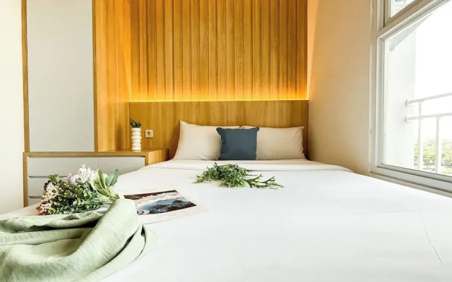 Studio Near Rawa Buntu Station At Samesta Mahata Serpong Apartment