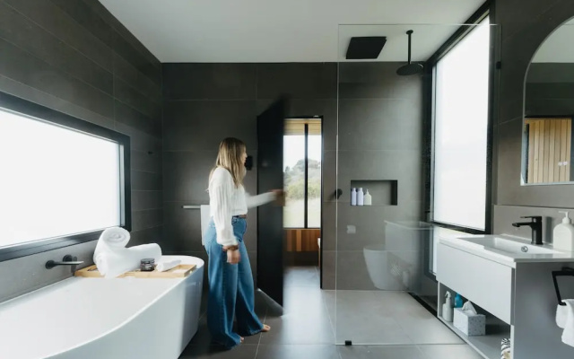 CABN Kangaroo Island Ocean View Private Off Grid Luxury Accommodation