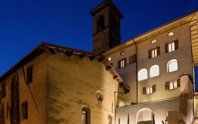 La Ripa Boutique Hotel Альбино вид на фасад