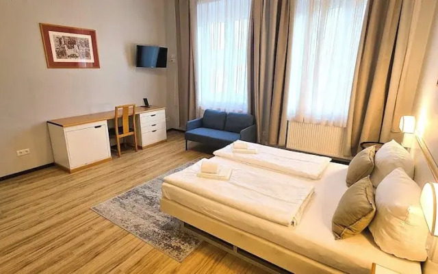UNEA Aparthotel Leipzig