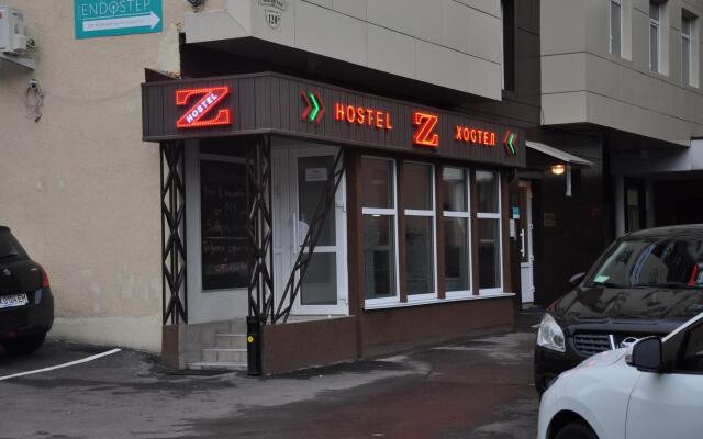 Гостиница Хостел Z-Hostel Украина, Киев - 1 отзыв об отеле, цены и фото номеров - забронировать гостиницу Хостел Z-Hostel онлайн вид на фасад