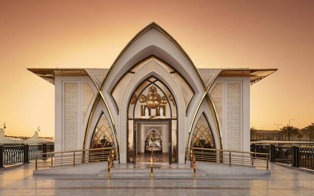 Отель Banana Island Resort Doha By Anantara вид на фасад