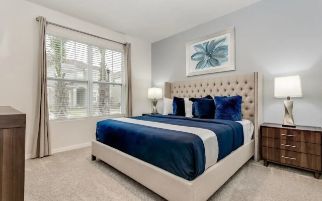 6bed 4Ba Villa Game Room Pool Spa