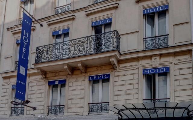 Hotel 29 Lepic вид на фасад