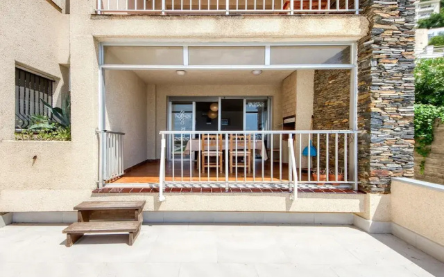 Apartment in Roses Near Canyelles Beach
