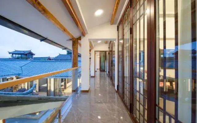 Xinzhu Light and Shadow Designers Light Luxury Guesthouse