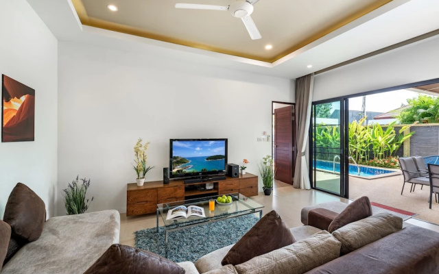 Trendy 3br Pool Villa by Intira Villa