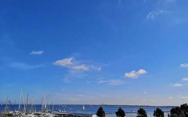 Sunny Seaside Apartment