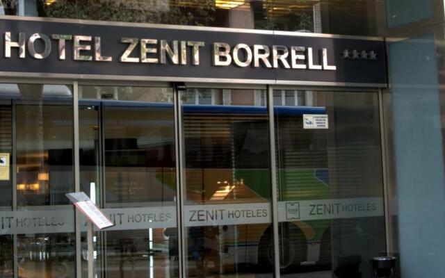Zenit Borrell Hotel вид на фасад