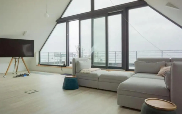Ferienwohnung "Weitsichtiger Wal"