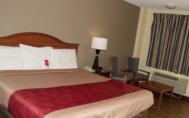 Econo Lodge Lexington Downtown Near I-81
