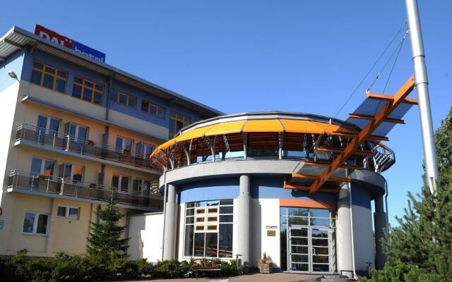 Hotel Dal вид на фасад