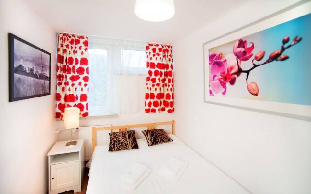 Отель Apartamenty Dobranoc - ul. Graniczna Польша, Варшава - отзывы, цены и фото номеров - забронировать отель Apartamenty Dobranoc - ul. Graniczna онлайн комната для гостей
