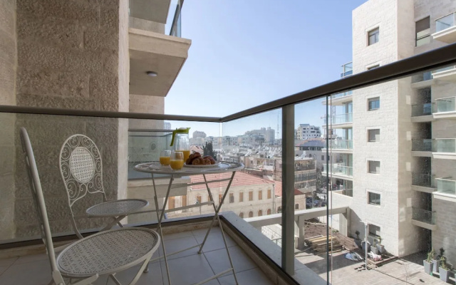 The Haneviim Court - Jerusalem