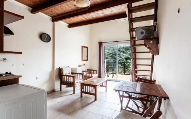 Loft Studio Raxes Kastanies Ikaria # 6