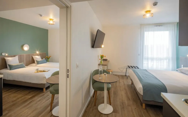 All Suites Appart Hôtel   Le Havre Centre - Les Docks