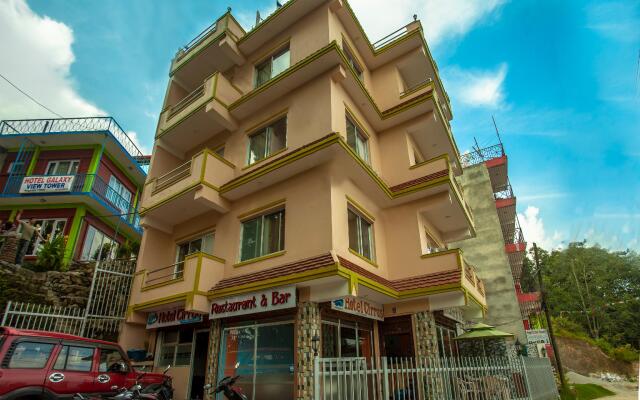 Отель OYO 207 Hotel Cirrus Непал, Нагаркот - отзывы, цены и фото номеров - забронировать отель OYO 207 Hotel Cirrus онлайн вид на фасад