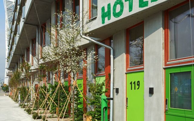Отель Ohboy Hotell вид на фасад