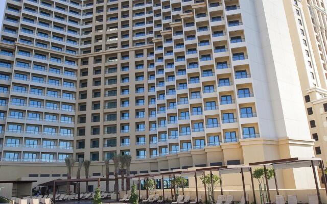 JA Ocean View Hotel вид на фасад