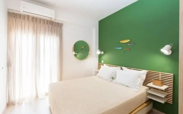 Anemi Green Cozy apt with beach views