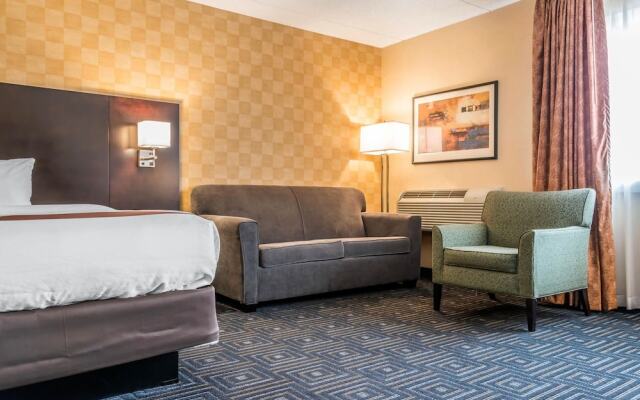 Отель Quality Inn & Suites Mall of America - MSP Airport США, Блумингтон - отзывы, цены и фото номеров - забронировать отель Quality Inn & Suites Mall of America - MSP Airport онлайн комната для гостей