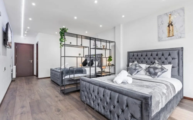 Serviced Studio Flat Near London Northern Line