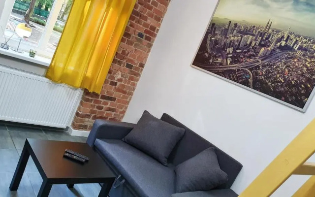 Trzypokojowy apartament KATOWICE Damrota 4