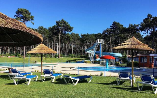 Отель Parque de Campismo Orbitur Sao Pedro De Moel