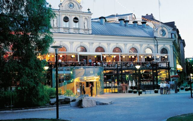 Berns Hotel вид на фасад
