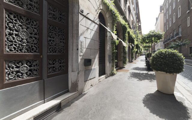 Отель Ara Pacis Elegant Flat вид на фасад