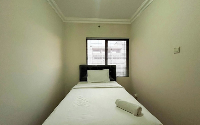 Spacious White 3Br At Grand Setiabudi Apartment